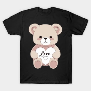 Valentine Teddy Bear T-Shirt